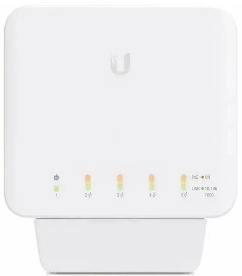 Комутатор Ubiquiti UniFi USW-Flex (5хGE PoE, 46W max)