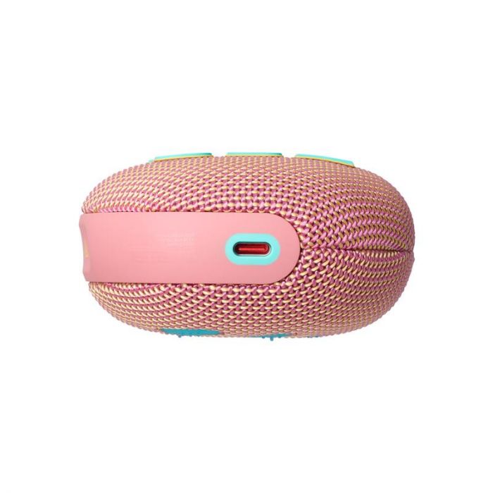 Акустична система JBL Clip 5 Pink (JBLCLIP5PINK)