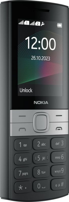 Мобільний телефон Nokia 150 2023 Dual Sim Black
