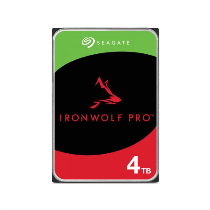 Накопичувач HDD SATA 4.0TB Seagate IronWolf Pro 7200rpm 256MB (ST4000NT001)
