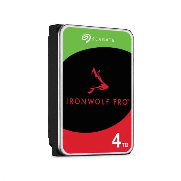 Накопичувач HDD SATA 4.0TB Seagate IronWolf Pro 7200rpm 256MB (ST4000NT001)