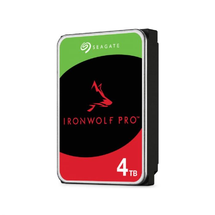 Накопичувач HDD SATA 4.0TB Seagate IronWolf Pro 7200rpm 256MB (ST4000NT001)