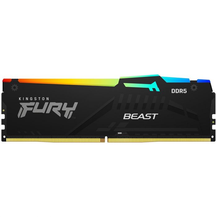 Модуль пам`яті DDR5 2x8GB/6000 Kingston Fury Beast RGB (KF560C36BBEAK2-16)
