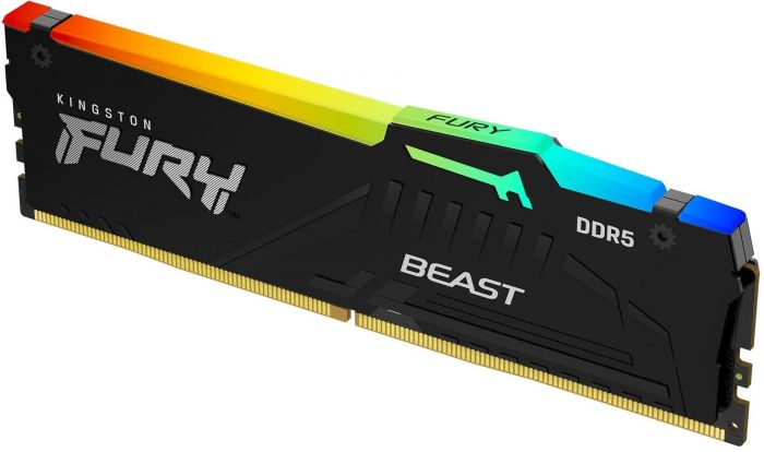Модуль пам`яті DDR5 2x8GB/6000 Kingston Fury Beast RGB (KF560C36BBEAK2-16)