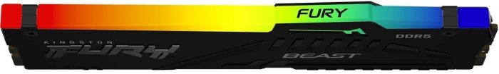 Модуль пам`яті DDR5 2x8GB/6000 Kingston Fury Beast RGB Black (KF560C36BBEAK2-16)