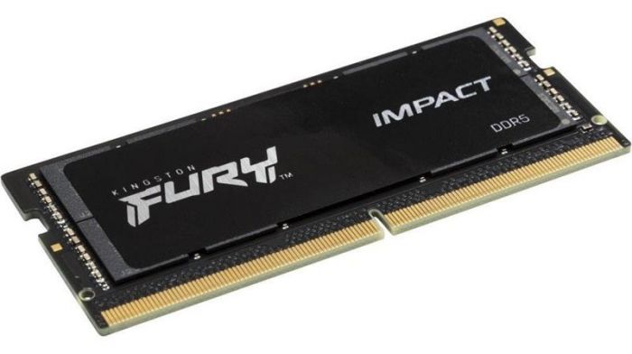 Модуль пам`ятi DDR5 2x16GB/5600 Kingston Fury Impact (KF556S40IBK2-32)