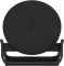 Безпровідний зарядний пристрій Belkin Stand Wireless Charging Qi Black (WIB001ttBK)