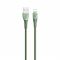 Кабель Usams US-SJ541 USB - Lightning (M/M), 1.2 м, Green (SJ541USB03)