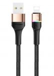 Кабель Usams US-SJ534 USB - Lightning, 1.2 м, Gold (SJ534USB02)