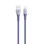 Кабель Usams US-SJ541 USB - Lightning (M/M), 1.2 м, Blue (SJ541USB02)