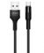 Кабель Usams US-SJ224 USB - micro USB (M/M), 1.2 м, Black (SJ224USB01)