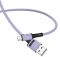 Кабель Usams US-SJ435 USB - Micro USB, 1 м, Purple (SJ435USB04)