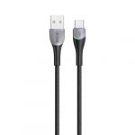 Кабель Usams US-SJ542 USB - USB Type-C, 1.2 м, Black (SJ542USB01)