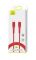 Кабель Usams US-SJ405 USB Type-C - Lightning, 1 м, Red (SJ405USB03)