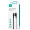 Кабель Usams US-SJ484 USB Type-C - Lightning, 1.2 м, Black (SJ484USB01)