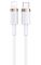 Кабель Usams US-SJ484 USB Type-C - Lightning (M/M), 1.2 м, White (SJ484USB02)