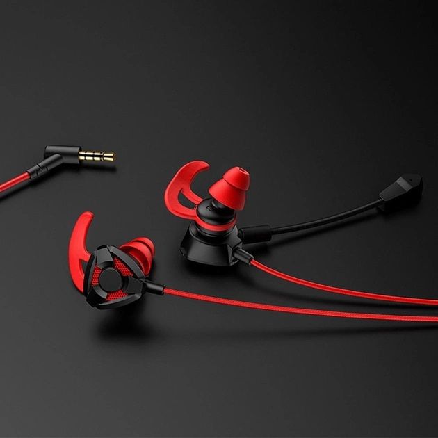 Гарнітура Usams EP-27 Gaming Red-Black (HSEP2701)