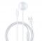 Бездротовий зарядний пристрій Usams US-CC076 2in1 USB Charging Cable for iPhone & Apple Watch White (CC076WH01)