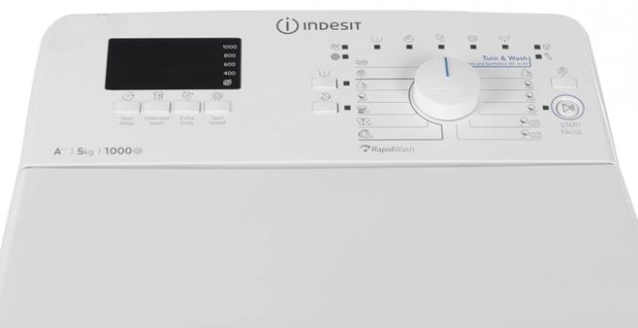 Пральна машина Indesit BTW D 51052 (EU)
