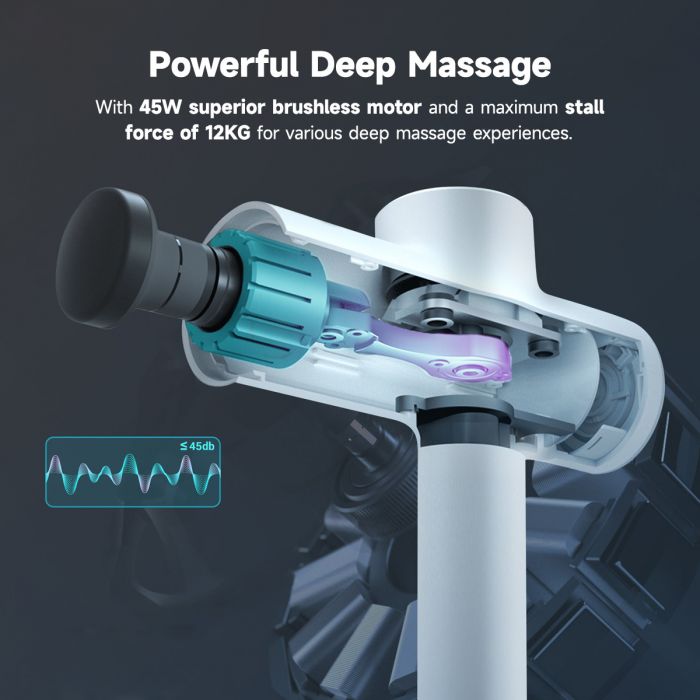 Масажер Yunmai Massage Gun Prime 2 (YMFG-M418)