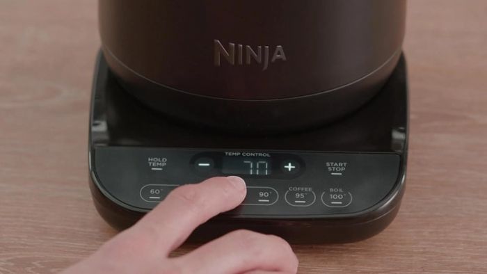 Електрочайник Ninja Perfect Temperature KT200EU Black
