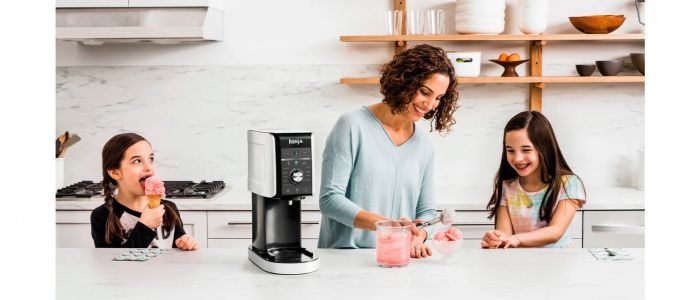 Морозивниця Ninja Creami Deluxe 10 in 1 NC501EU