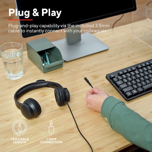 Гарнітура Trust Ayda Black (25087)