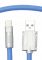 Кабель Dengos USB - USB Type-C (M/M) 1 м Blue (PLS-TC-NS-BLUE)