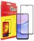 Захисне скло Dengos для Samsung Galaxy A15 4G SM-A155 Black Full Glue (TGFG-335)