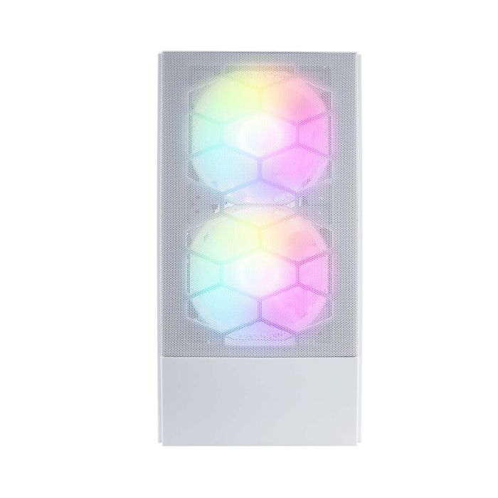 Корпус 1stPlayer X4-M-WH-2F1P-W-1F1-W White без БЖ