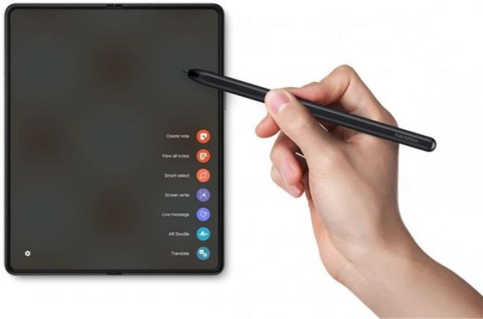 Стилус Samsung S Pen Fold Edition Black (EJ-PF926BBRGRU)