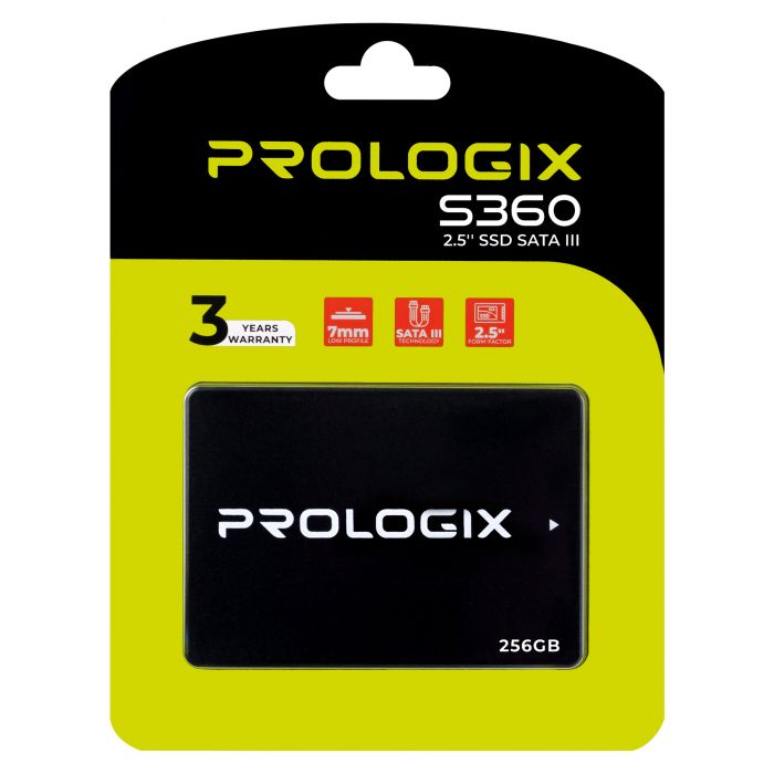 Накопичувач SSD  256GB Prologix S360 2.5" SATAIII 3D TLC (PRO256GS360)