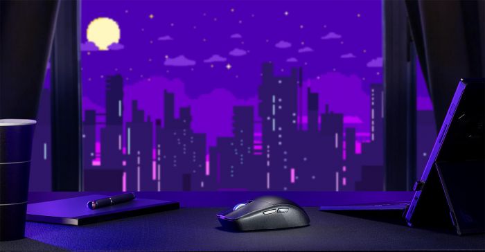 Миша Asus ROG Strix Impact III RGB WL/BT Black (90MP03D0-BMUA00)