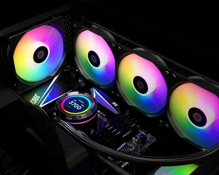 Система водяного охолодження ID-Cooling Space LCD SL360 XE