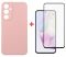 Чохол-накладка Dengos для Samsung Galaxy A35 SM-A356 Pink (DG-KM-91) + захисне скло