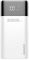 Універсальна мобільна батарея Dudao Power Bank K8Max 30000mAh White (6973687240776)