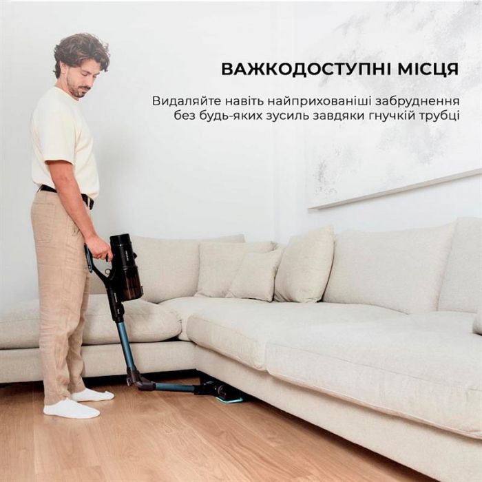 Акумуляторний миючий пилосос Cecotec Conga Rockstar 6500 Century ErgoWet Animal (CCTC-08434)