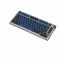 Клавіатура бездротова Motospeed Darmoshark K8 Gateron Silver Pro Black-Blue (dmk8bgspro)