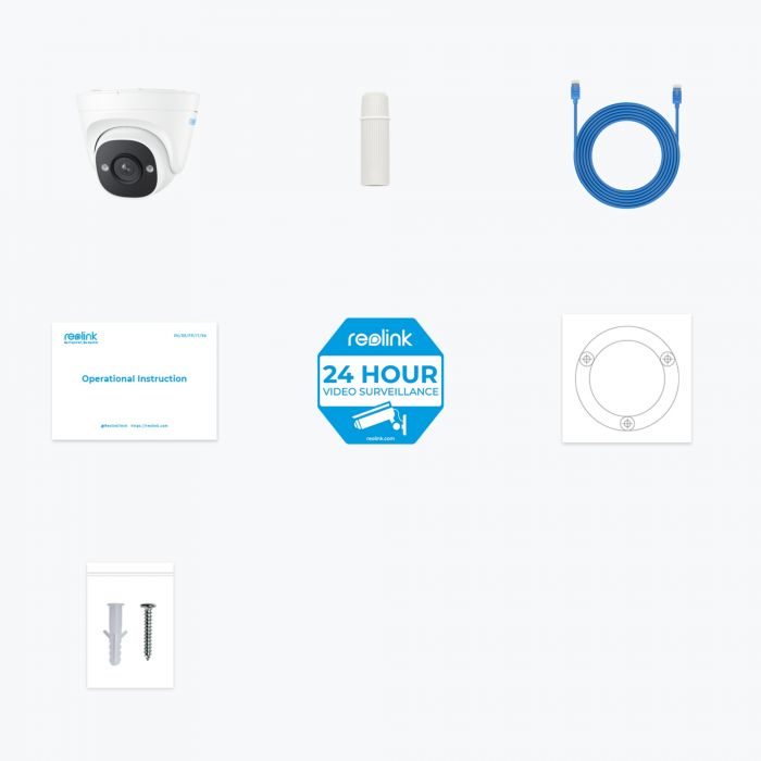 IP-камера Reolink P324 2.8 mm (RLC-520A)