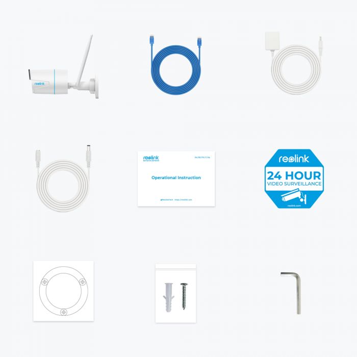 IP-камера Reolink W320 (RLC-510WA)