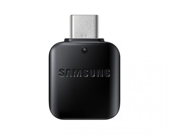 Адаптер Samsung OTG USB - USB Type-C (F/M) Black (EE-UN930BBRGRU)_OEM