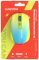 Миша бездротова Canyon MW-44 LED Rechargeable Wireless/Bluetooth Yellow Blue (CNS-CMSW44UA)