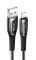 Кабель Usams US-SJ469 USB - Lightning, 1.2 м, Black (SJ469USB01)