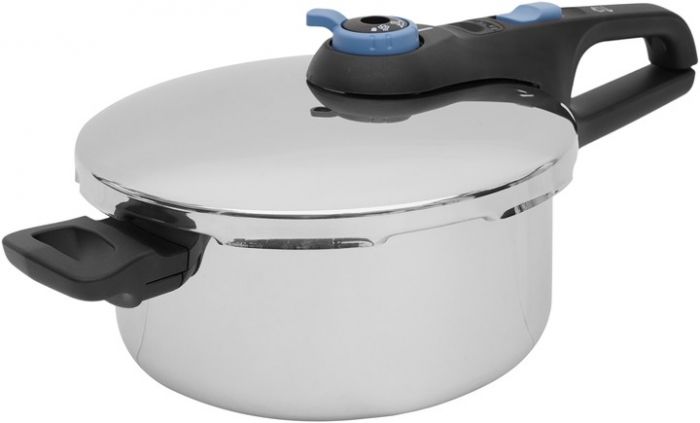 Скороварка Tefal Secure Trendy з паровим кошиком 4 л (P2580402)