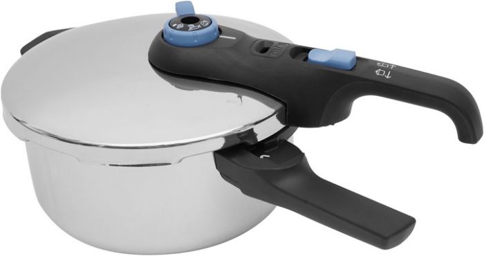 Скороварка Tefal Secure Trendy з паровим кошиком 4 л (P2580402)