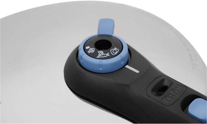 Скороварка Tefal Secure Trendy з паровим кошиком 4 л (P2580402)