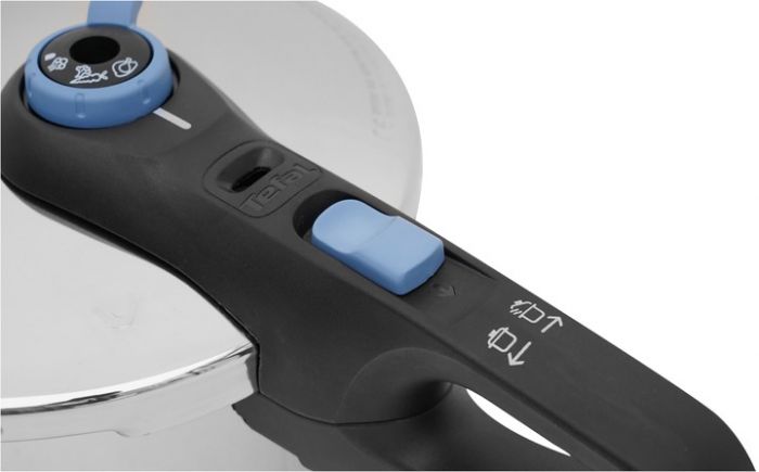 Скороварка Tefal Secure Trendy з паровим кошиком 4 л (P2580402)