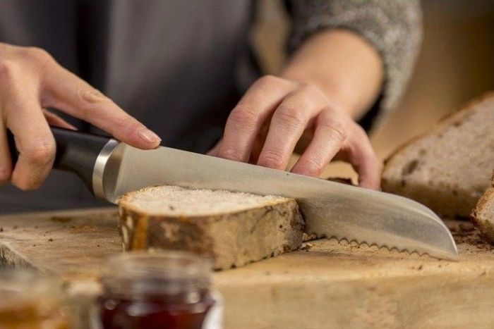 Ніж для хліба Tefal Ice Force 20 см (K2320414)