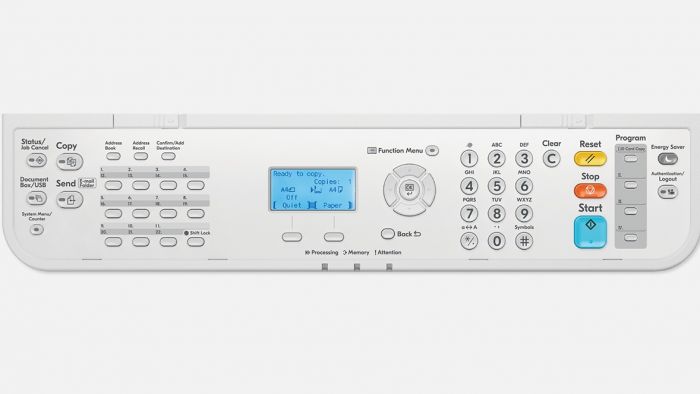 Багатофункціональний пристрій A4 ч/б Kyocera Ecosys MA4500x (110C133NL0)