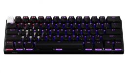 Клавiатура Logitech G PRO X 60 TKL GX Optical Black Tactile (920-011911)